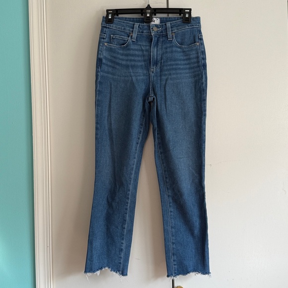 Paige Denim Hoxton Slim Crop Jeans - Size 26 - Picture 1 of 6